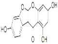  1,3,8-Trihydroxy-11H-benzofuro[2,3-b][1]benzopyran-11-one pictures