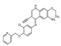 6-amino-4-(3-chloro-4-(pyridin-2-ylmethoxy)phenylamino)-7-ethoxyquinoline-3-carbonitrile  Free sample   Certificate of analysis  
