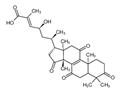 23S-hydroxyl-11,15-dioxo-ganoderic acid DM pictures