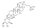3-O-β-D- glucopyranosyl-3β,12β,20(R),25-tetrahydroxy dammarane