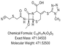 Δ3-Cefmetazole 2 （Cefmetazole Degradation Impurity）