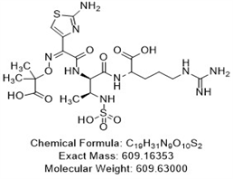 Aztreonam and Arginine Polymerization Impurity 2