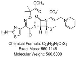 Ceftazidime Impurity H (EP) （Ceftazidime Methyl Ester ）