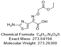 Cefixime Lateral-Chain Ethyl Ester 1