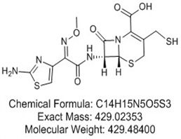 Cefotifuromercapto