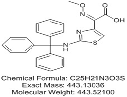 Triphenylmethyl Ceftiofur Oxime