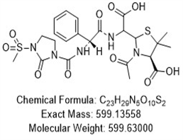 Mezlocillin Impurity K