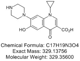 Ciprofloxacin Impurity F (EP)