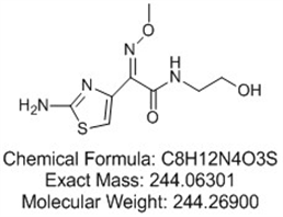 Precursor of Cefotaxime Four-Membered Ring Lactam Fracture Product