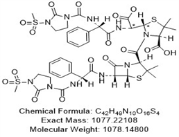 Mezlocillin Impurity MSM-P1（A Dimer）