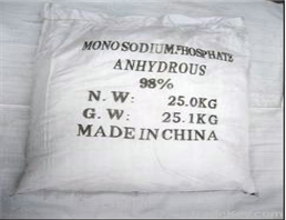 monosodium phosphate food grade Crystal