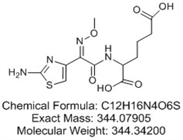 Aminothioxime Acetamido Hexanedioic Acid (Z)-Impurity