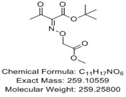 Cefixime -2- methoxycarbonyl methoxyimino tertiary butyl acetate Impurity