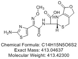 Cefotaxime Open-ring Lactone 3