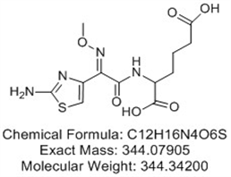 Aminothioxime Acetamido Hexanedioic Acid (E)-Impurity