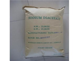 sodium diacetate E standard