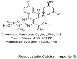 Rosuvastatin Calcium Impurity G