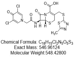 (6R,7S)-Cefazedone