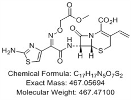 Cefixime 7-Methyl Ester Impurity