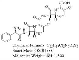 Cefaclor Double Mother Nucleus