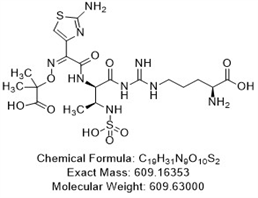 Aztreonam and Arginine Polymerization Impurity 1