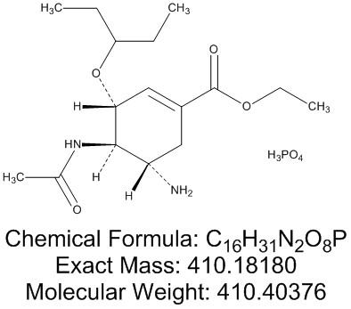 Oseltamivir Phosphate Impurity