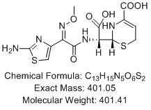 Ceftizoxime open ring Impurity 1