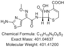 (E)-Ceftizoxime Open Ring Impurity 2