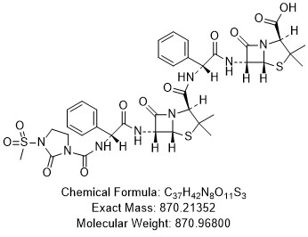 Mezlocillin Impurity MSM-D（A Dimer）