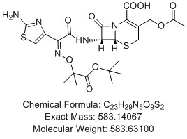 Acetoxy Ceftazidime Intermediate