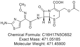 E-Cefotaxime Oxide Impurity 1