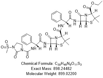 Mezlocillin Impurity MSM-M（A Dimer）