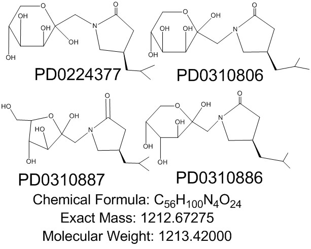 Pregabalin-8687（mixture of 4 isomers）