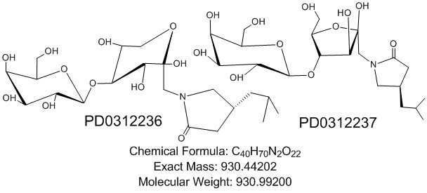 mixture of PD 312236 and PD 312237