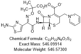 (6R,7S)-Ceftazidime