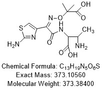 Aztreonam Open-Ring Desulfurization Impurity