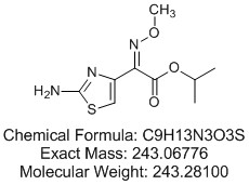 Aminothioxime Isopropyl Acetate