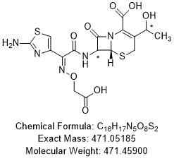 Cefixime  Hydration Impurity