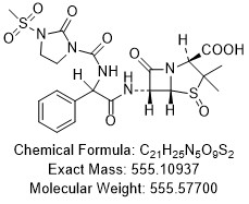 Mezlocillin Oxide Impurity（Mezlocillin Impurity N2）