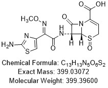 Ceftizoxime Trans Oxide Impurity 1