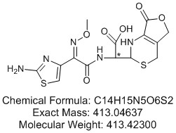 Cefotaxime Open-ring Lactone	