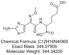 Aminothioxime Acetamido Hexanedioic Acid (Z)-Impurity