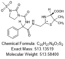 Mezlocillin Open Ring Decarboxylation Impurity