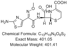 Ceftizoxime open ring Impurity 2