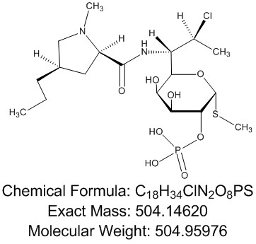Clindamycin Phosphate α-Isomer