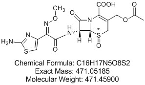 Cefotaxime Oxide Impurity 1