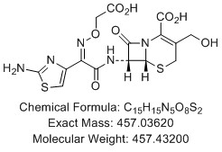 Hydroxymethyl Cefixime Impurity