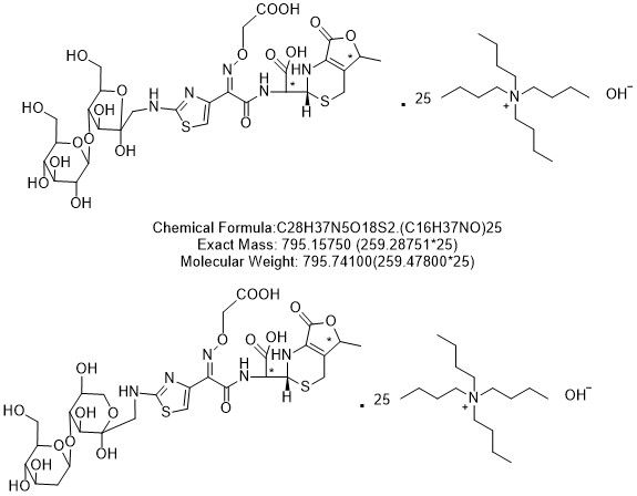 Cefixime Unknown Impurity 6