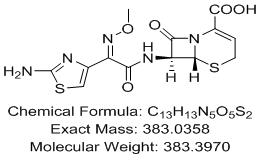 (6R,7S)-Ceftizoxime