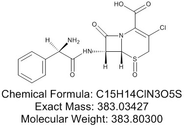 Cefaclor Sulphur Oxidation Impurity